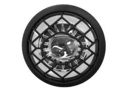 Ikzi Bulls-Eye Frontlys For. Fatbike - Svart