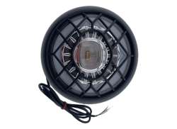 Ikzi Bulls-Eye Phare Avant Pour. Fatbike - Noir