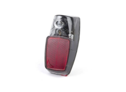 Ikzi Far Far Spate Led Batterijn Pentru. Apărătoare - Roșu