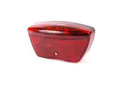 Ikzi Far Spate + Reflector 5 LED 80mm - Roșu/Negru