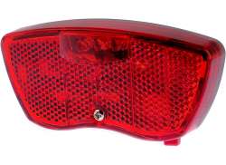 Ikzi Feu Arri&egrave;re Pile 80mm - Rouge