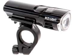 IKZI Forlygte Hr. Brightside 3W LED 3xAAA - Sort