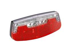 Ikzi Light By The Way Luce Posteriore Luce Freno LED 80mm - Rosso