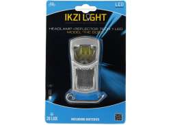 Ikzi Light Den Boss Forlygte LED Batterier - Sort