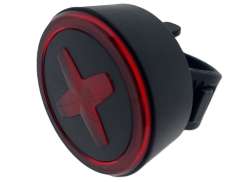 Ikzi Light Mr X 4014 Zadní Světlo LED USB - Červená/Černá