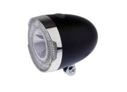 Ikzi Light Retro JR Faro Batteria LED - Nero