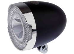 Ikzi Light Retro JR Faro Batteria LED - Nero