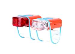 IKZI Lightingset Mini Stripties Incl. Batteries - Red