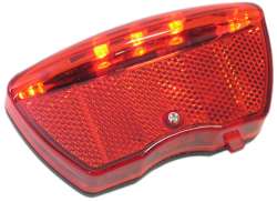 Ikzi Luz Trasera Bater&iacute;a Incl. Sensor - Rojo