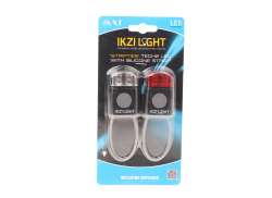 IKZI Lyssæt Mini Stripties Inkl. Batterier - Sort