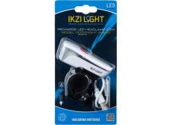 Ikzi Přední Světlo Goodnight Ahead USB-Dobíjecí - Bílá