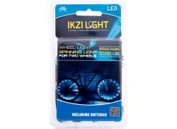 IKZI Rad Beleuchtung 2 x 20 LEDs - Gr&#252;n