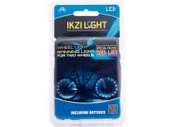 IKZI Rad Beleuchtung 2 x 20 LEDs - Rot