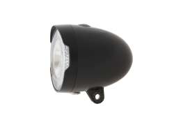 Ikzi Retro JR Koplamp Batterij - Zwart