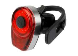 IKZI Round16 Bakljus USB LED-Ring - Röd