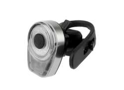 IKZI Round16 Str&aring;lkastare LED USB - Vit/Silver