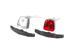 Ikzi Set Lumini LED Magnetic - Negru