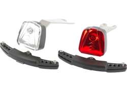 Ikzi Set Lumini LED Magnetic - Negru