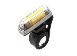 Ikzi Straight 25 Přední Světlo LED Baterie USB - Černá