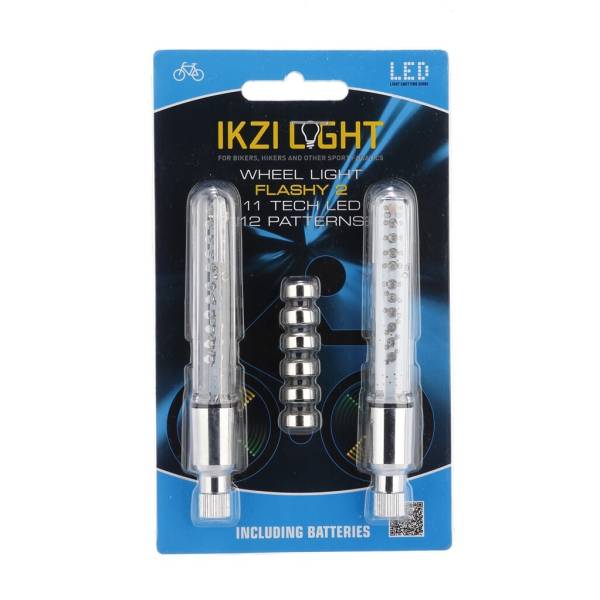 IKZI Ventil Beleuchtung 11 LED Inklusive Batterien