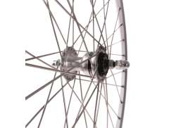 IM40 Front Wheel 28 Inch Roller Brake Aluminum - Silver