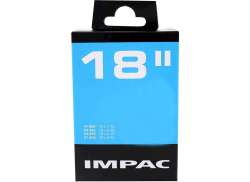 Impac AV18 Chambre &Agrave; Air 18 x 1.75&quot; Valve Schrader 35mm - Noir
