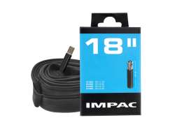 Impac AV18 Inner Tube 18 x 1.75 Sv 35mm - Black
