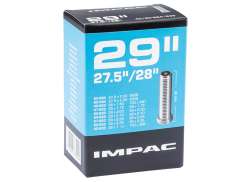 Impac AV29 インナー チューブ 27.5-29 x 1.50-2.35" Sv 40mm - ブラック
