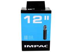 Impac インナー チューブ 12.5 x 1.75-2.25 Sv - ブラック