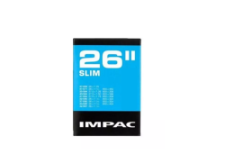 Impac Slim Innerr&ouml;r 26 x 1.75 - 1 5/8&quot; Pv 40mm - Svart