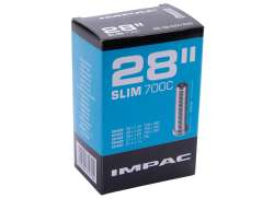 Impac Slim Sisäkumi 28 x 1.10-1.25" Sv 40mm - Musta
