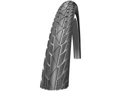 Impac Streetpac 轮胎 26 x 1.75" 反光 - 黑色