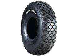 Import Carriola Pneumatico 4.00 x 4" Blocco Profilo - Nero