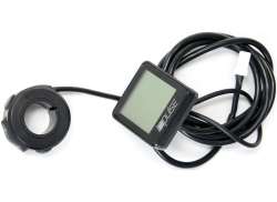 Impulse LCD-Дисплей Маленький - Черный