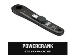 Inpeak Powercrank Crankarm 160mm Powermeter Links Dura Ace