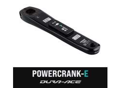 Inpeak Powercrank-E Kampi 175mm Powermeter Vasen Dura-Ace