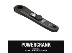 Inpeak Powercrank Kampi 165mm Powermeter Vasen Ultegra