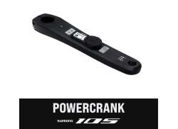Inpeak Powercrank Kampi 175mm Powermeter Vasen -. 105