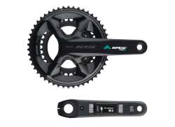 Inpeak Twin2 105 クランクセット 172.5mm 52/36T 含む. Powermeter