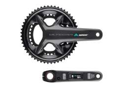Inpeak Twin2 Ultegra Kampisarja 160mm 50/34T Powermeter