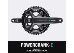 Inpeak Twin2 Ultegra Vevsats 175mm 52/36T Powermeter