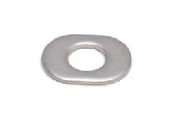 ION Anilha 8 x 11.5 x 1mm Para. Guia Trilhos - Prata