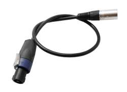 ION Bi2 90269-B Caricabatterie Attacco Cavo - Nero