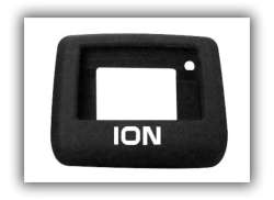 ION CU4 ディスプレイ 保護 カバー - ブラック