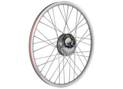 ION D-Light E-Bike Forhjul 28&quot; 24H - S&oslash;lv