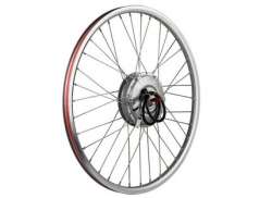 ION D-Light E-Bike Framhjul 36V Rullbroms - Silver