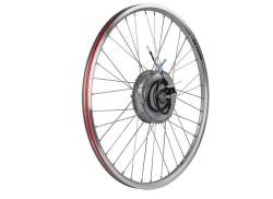 ION D-Light E-Bike Front Wheel 28\" 36V - Silver