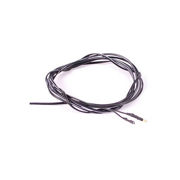 ION Lys Kabel For. Forlygte 2200mm MQD/FQD - Sort