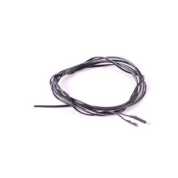ION Lys Kabel For. Forlygte 2200mm MQD/FQD - Sort