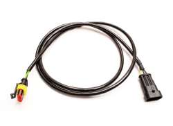 ION Mănunchi De Cabluri Pentru. Roată Frontală Motor 1400mm AMP - Negru
